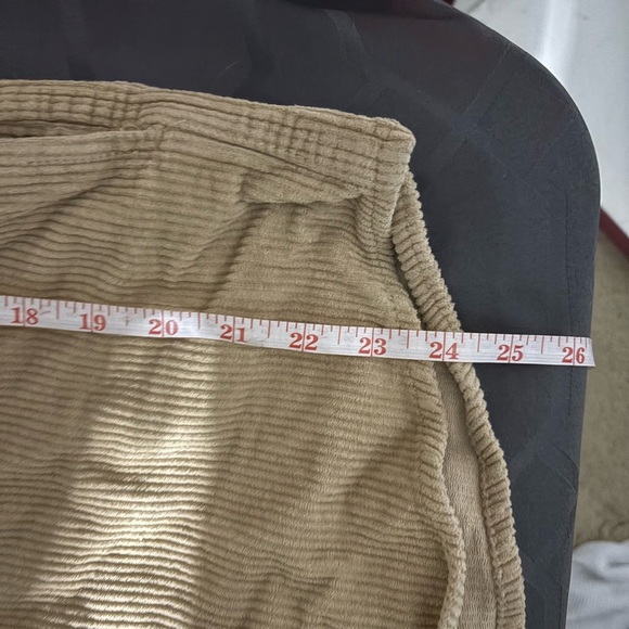 Buffalo David Bitton Beige Corduroy Shirt Jacket Small - Picture 10 of 10